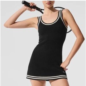 NWT Alo Tennis Club Sweater Knit Dress NWT/NEW